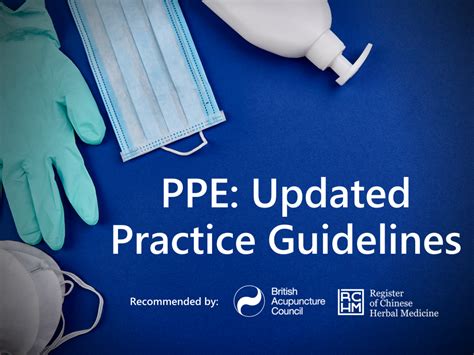 Updated Ppe Guidelines News Phoenix Medical