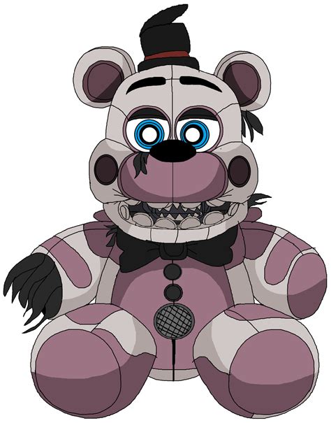 CTW Funtime Freddy Plush by JohnV2004 on DeviantArt