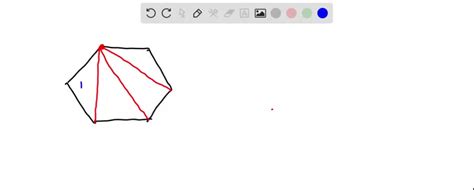 SOLVED:This figure shows a convex pentagon in which diagonals have been ...