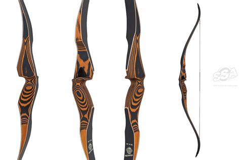 OAK RIDGE HARDWOOD ONE PIECE RECURVE BUE Humlekjær Archery