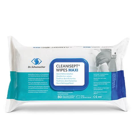 Dr Schumacher Cleanisept Wipes Maxi Flowpack Mit T Cher