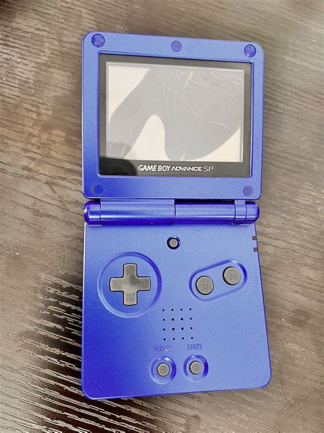 Mavin Nintendo Game Boy Advance Sp Ags Blue Read Listing Sold As