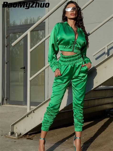 Autumn Two Piece Sets Women Tracksuit Oversized Suit 2022 Jacket