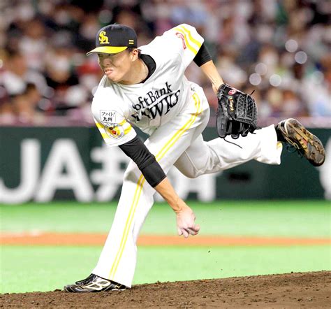 【日本ハム】ソフトバンク・田中正義をfa近藤健介の人的補償で獲得 16年の5球団競合ドラ1 スポーツ報知