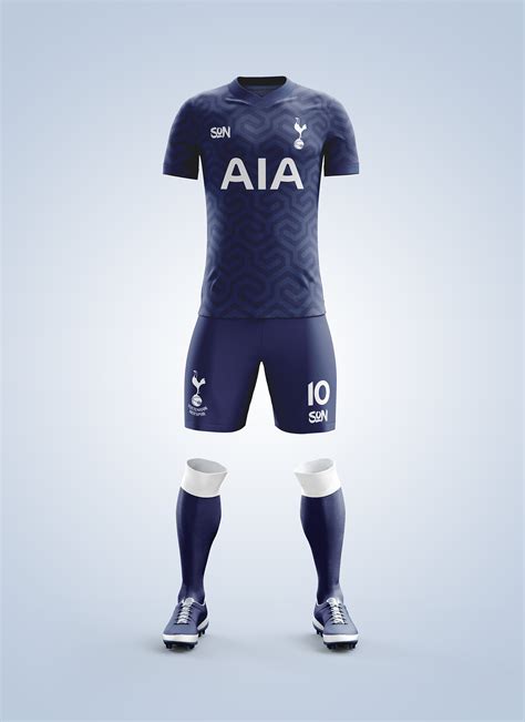 2016-2017 Tottenham Hotspur Concept Kit on Behance