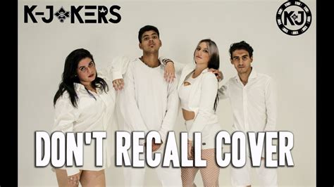 Don T Recall K A R D 카드 Dance Cover By K Jokers Youtube