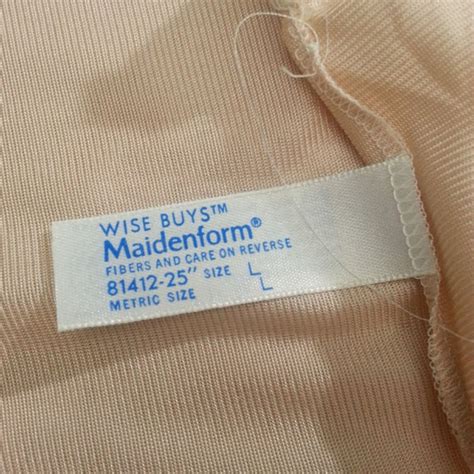 Vintage Tan Nude Half Slip Lace Edge Trim A Line L Gem