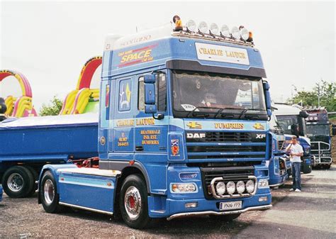 Daf 95xf A Charlie Lauder Unit Down From Dumfries For The Flickr