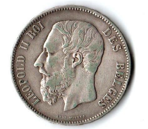 Belgique Francs L Opold Ii Petite T Te Kaufen Auf Ricardo