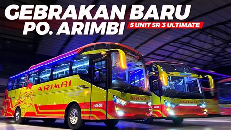 ARIMBI RILIS 5 UNIT LAKSANA SR 3 WAH MAKIN KEREN AJA Laksana SR3