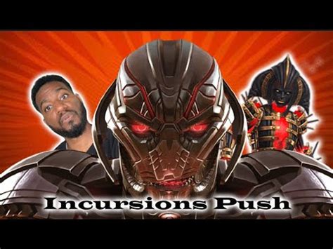 Marvel Contest Of Champions Incursions Push Featuring Enzo Eigen