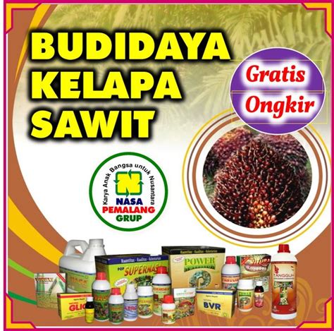 Jual Grati Ongkir Paket Lengkap Pupuk Kelapa Sawit 1 Hektar 20