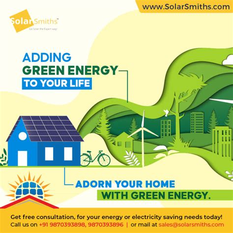 Adorn Your Home With Green Energy Solarsmith Energy