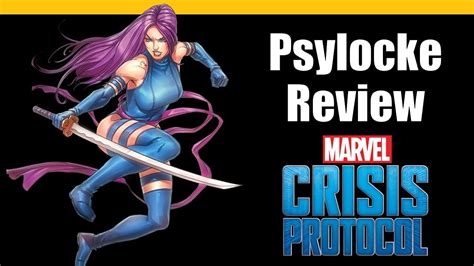 Psylocke Character Review For Marvel Crisis Protocol YouTube