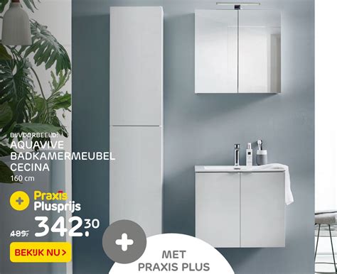 Aquavive Badkamermeubel Cecina Aanbieding Bij Praxis