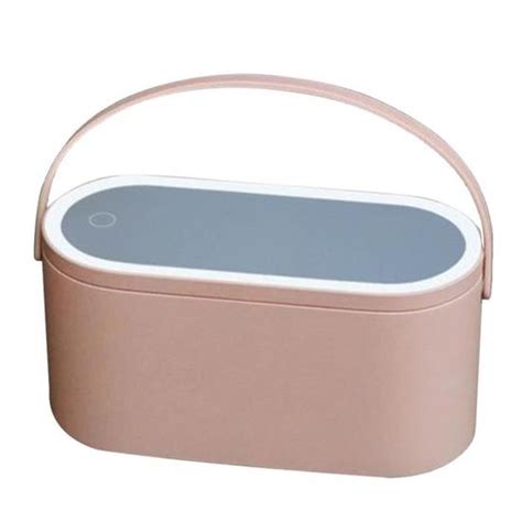 Boîte De Rangement Portable D organisateur Cosmétique De Cas De