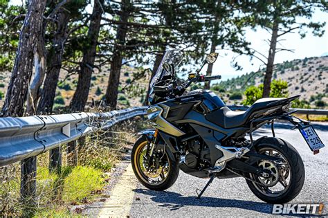 Test CFMOTO 700MT 2023 BIKEIT