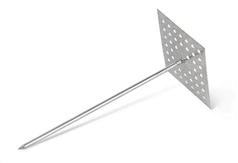 Insulation Pins With Perforated Base Platestandard Insulation Pin Buy Insulation Pin