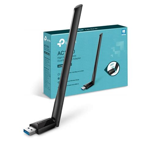 Tp Link Archer T U Plus Wireless Ac Usb Adapter Antenna Vezet K