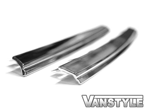 Chrome Upper Grille 2 Piece Trim Inserts Vw T6 2015 Vanstyle