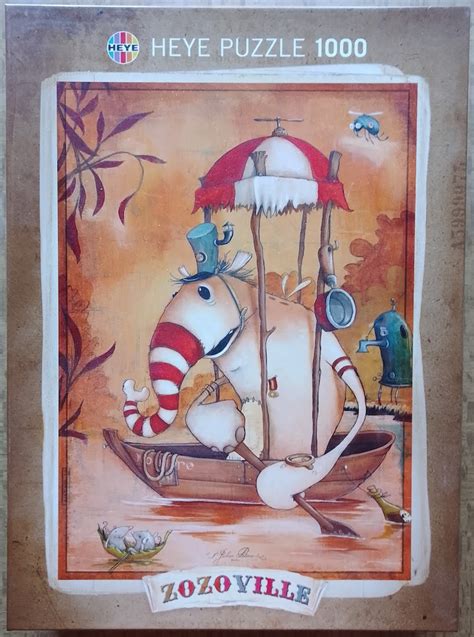 Heye Rowboat Johan Potma Rare Puzzles