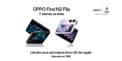 Oppo Find N Flip El Primer Plegable De Oppo En Espa A Ya A La Venta