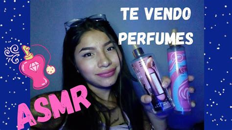 Asmr Roleplay Vendedora De Perfumes Youtube