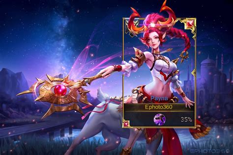 Tạo banner tướng game liên quân mobile với khung rank Artofit