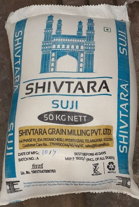 Suji Shivtara Kg Bag At Best Price In Chennai By Rathna Traders