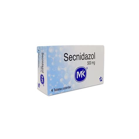 Secnidazol Mg Mk Caja X Tabs Farmavida Droguer A Online