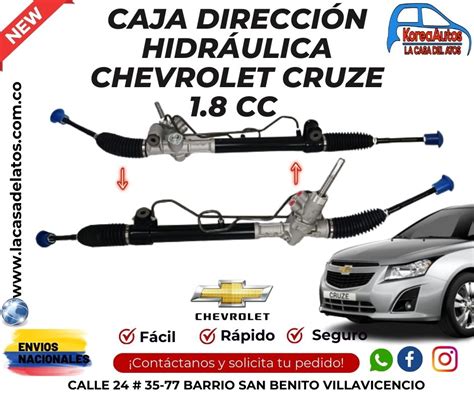 Caja Direcci N Hidr Ulica Chevrolet Cruze Cc Koreautos La Casa