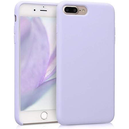 Kwmobile TPU Silicone Case Compatible With Apple IPhone 7 Plus 8 Plus