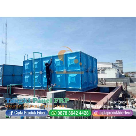 Jual Frp Tank Panel Tangki Air 30000 Liter Kota Bekasi Cipta Produk Fiber Tokopedia