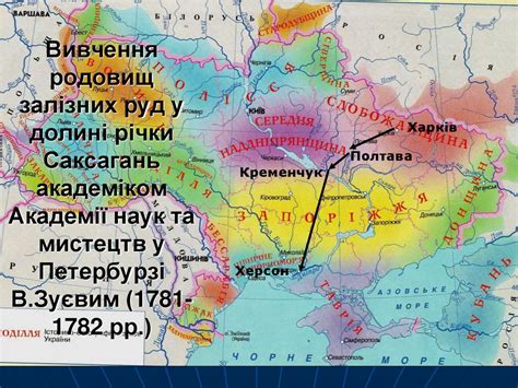 Дослідження території України - online presentation