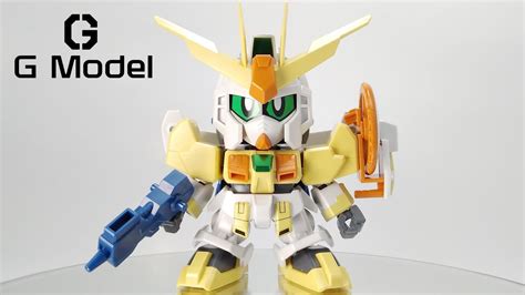 SD Gundam Build Fighters Try SDBF No 23 Winning Gundam YouTube