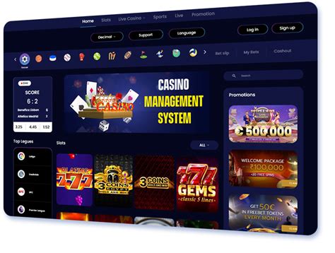 Casino Management System | GammaStack