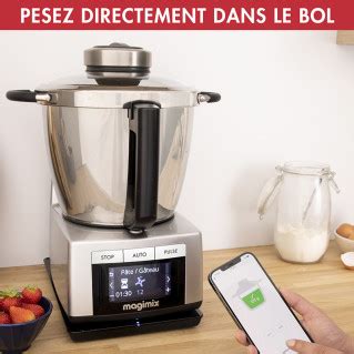 Cook Expert XL Connect Premium Robot Cuiseur Connecté Achat en ligne