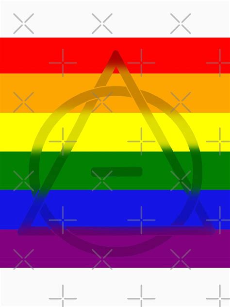 Gay Flag With Rainbow Therian Theta Delta T Shirt By Draconicsdesign Redbubble