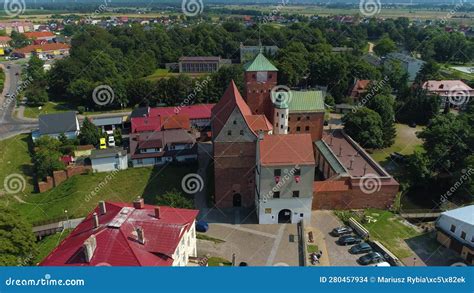 Castle Museum Darlowo Zamek Ksiazat Pomorskich Muzeum Aerial View