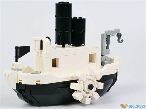 Lego Mini Steamboat Willie Review Brickset