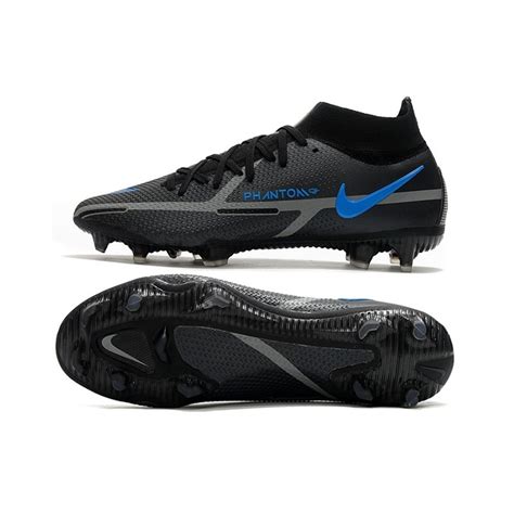 Nike Phantom Gt Elite Df Fg Negro Gris Hierro