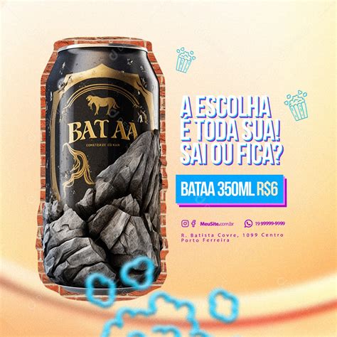 Distribuidora De Bebidas Bbb A Escolha Toda Sua Sai Ou Fica Cerveja