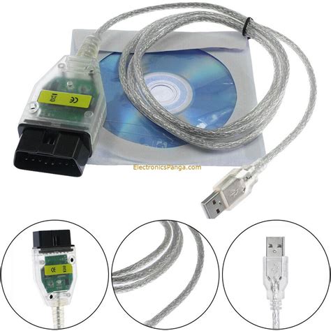 K DCAN USB Interface OBDII OBD2 Car Diagnostic Tool Cable Star