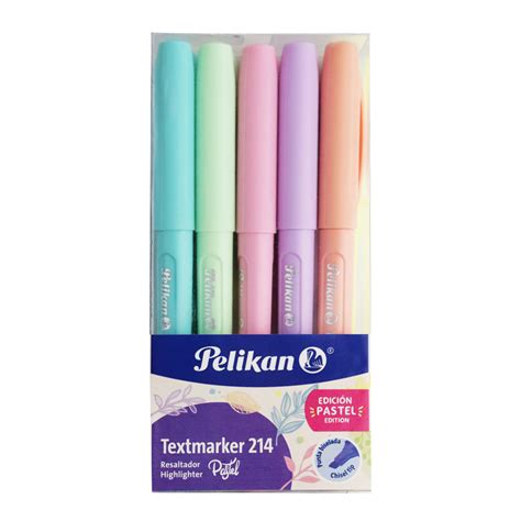 Resaltador Pastel Pelikan