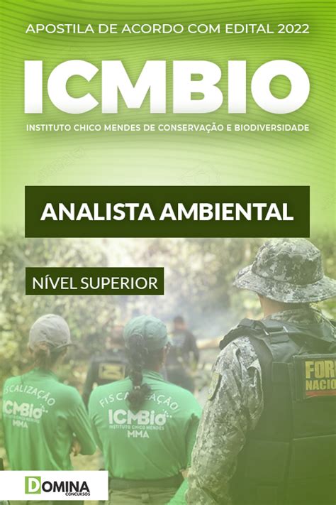 Apostila Concurso Icmbio Analista Ambiental Cebraspe