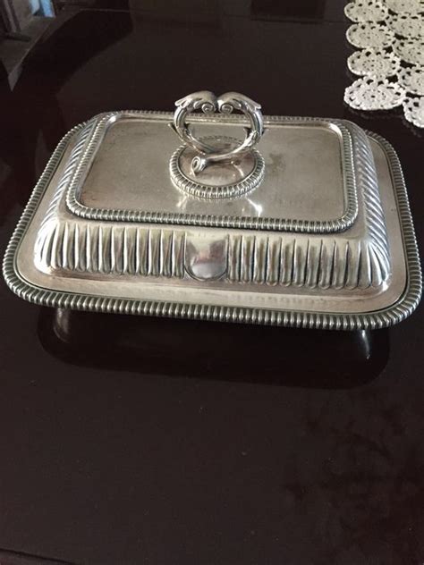 Soup Bowl Silver Plated Catawiki