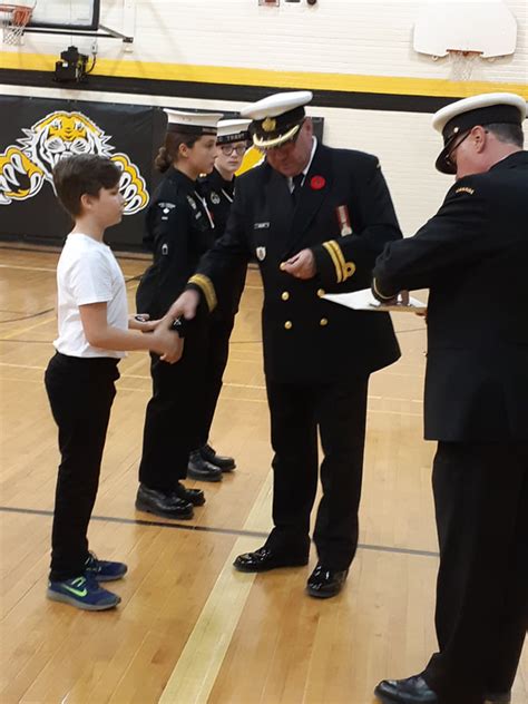 Sea Cadets Photo Gallery SEA CADETS AND NAVY LEAGUE CADETS OF TRENTON