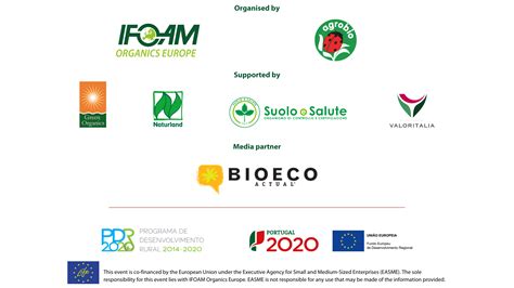 Registration For European Organic Congress Opens For Members Ifoam