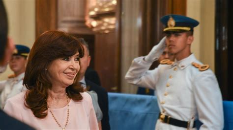 Cristina Kirchner Reaparece Y Rompe El Silencio En R O Negro El