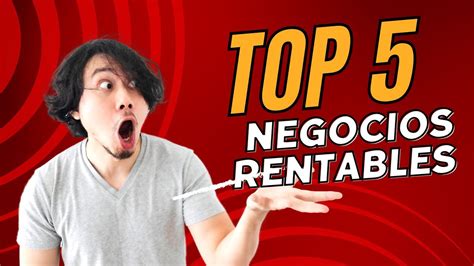 Top Negocios Mas Rentables Del Mundo Youtube